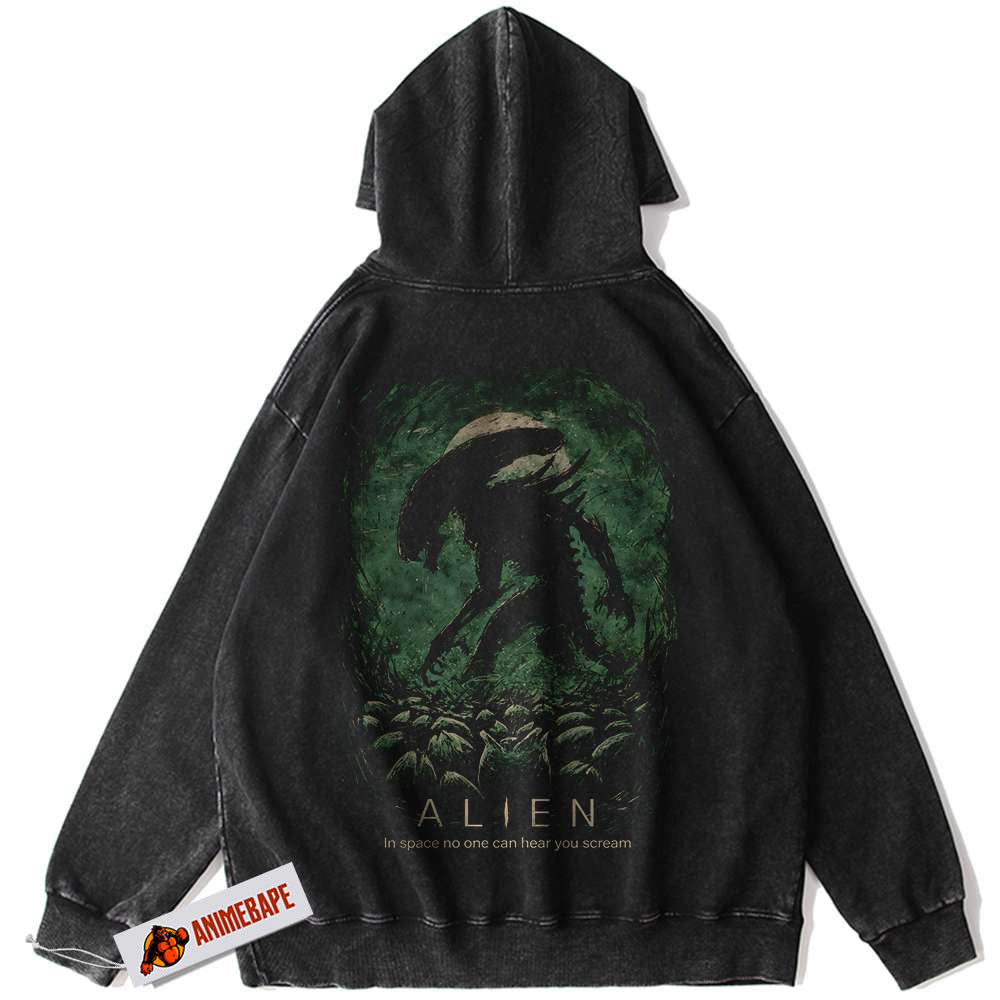 Alien vs Predator Vintage Movie Hoodie for fan